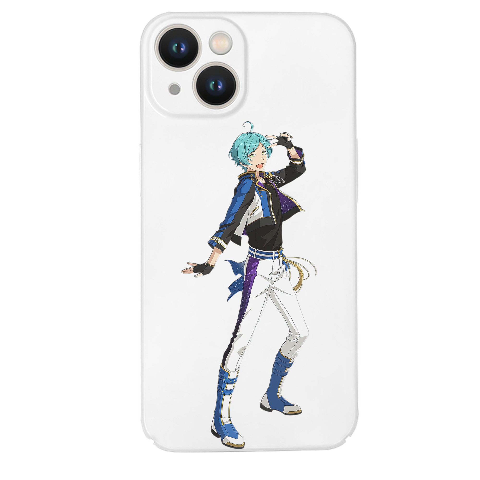 （画像用） あんさんぶるスターズ! Ensemble Stars 【iPhone 14シリーズ対応】ハードケース
